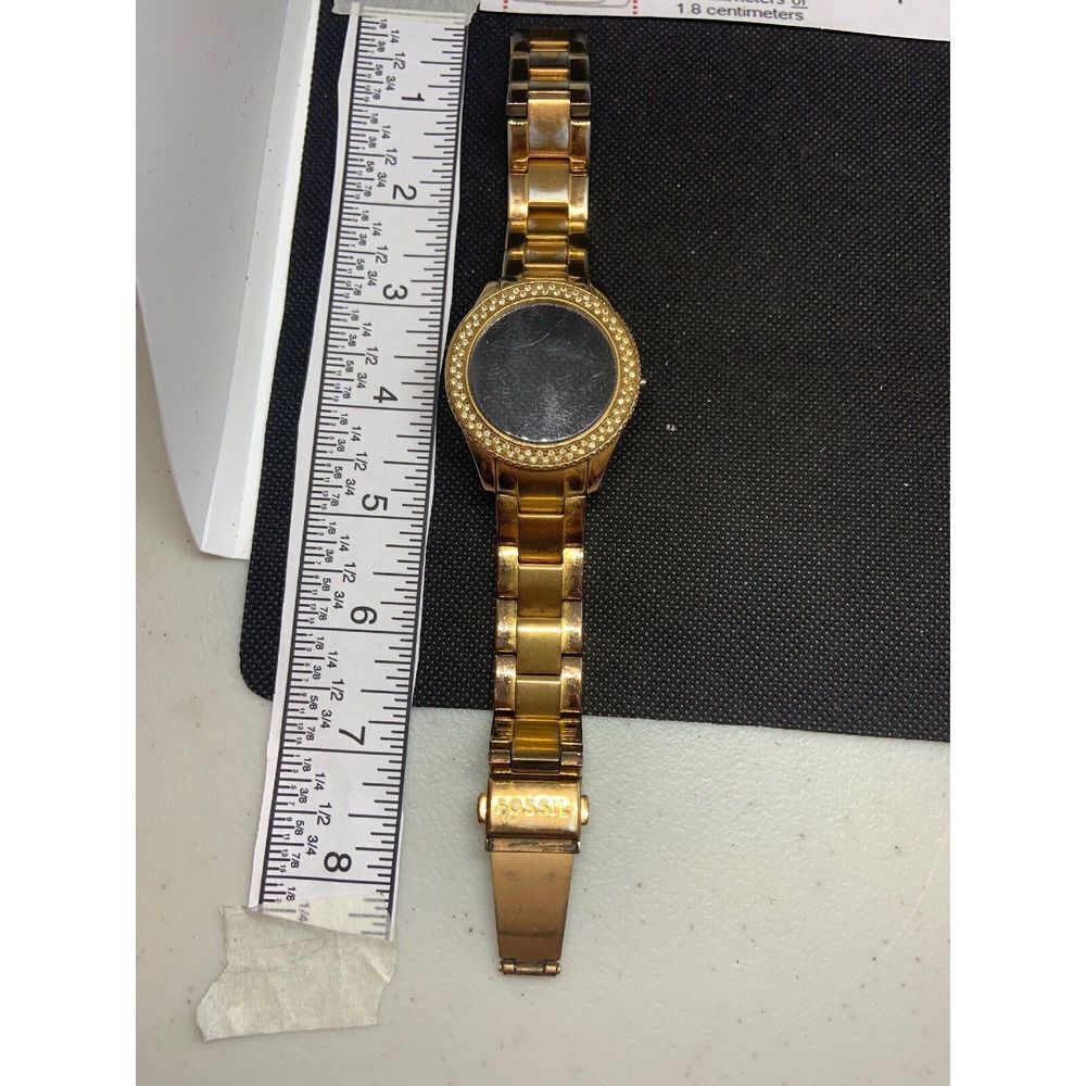 Authentic Fossil Watch Band Bracelet Strap Preowned Parts CE10003 i923